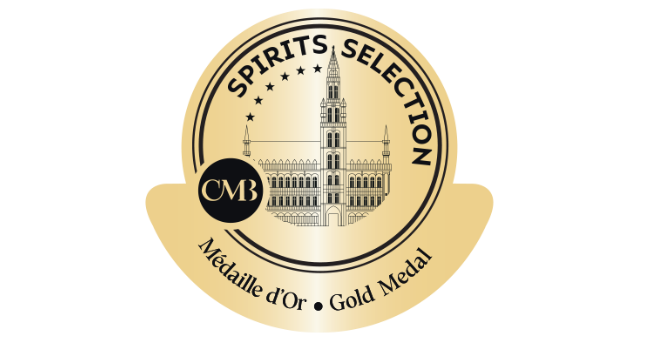 Medaille d`Or By Concours Mondial de Bruxelles